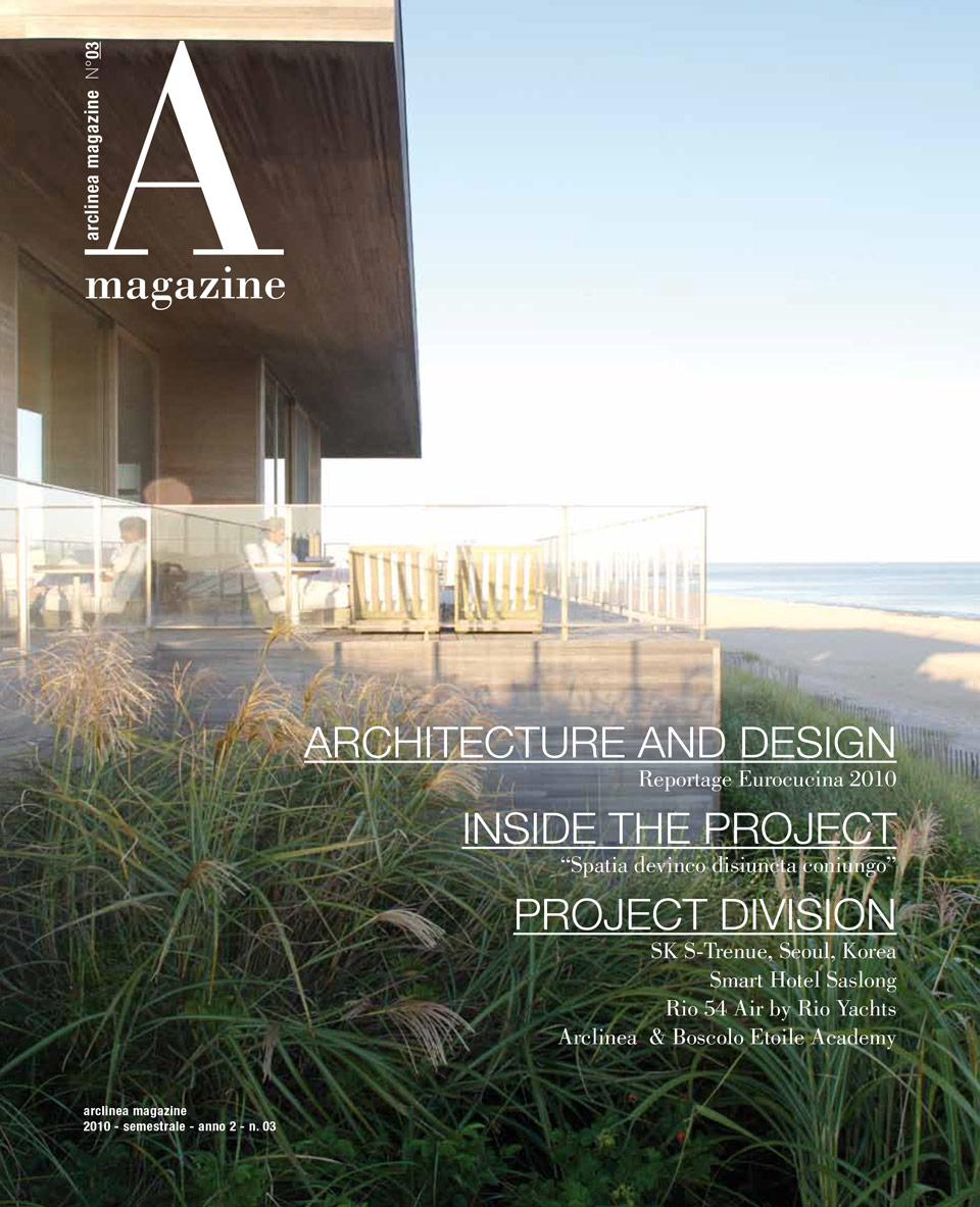 Arclinea Magazine N.3