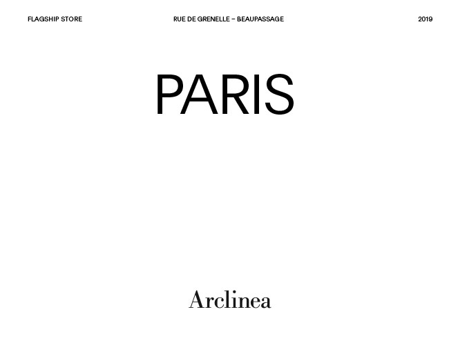 Arclinea - Parigi Reportage
